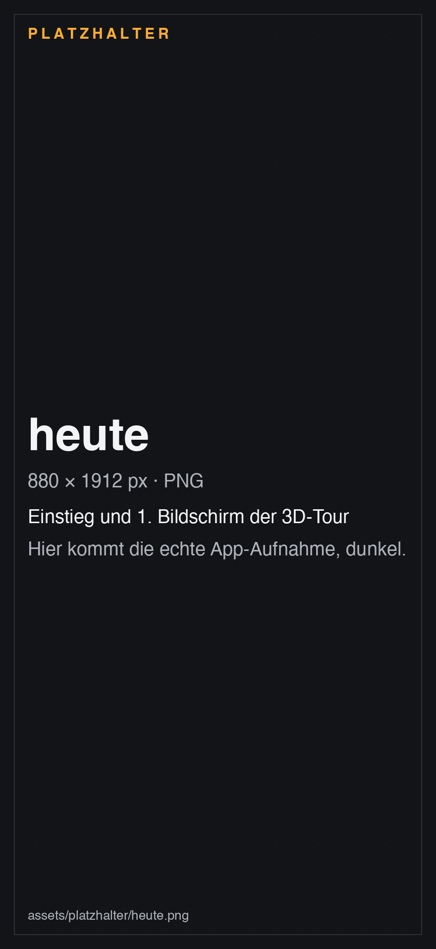 Senkou im Dunkelmodus. Heute mit Kalorienring, Makros und Mahlzeiten.