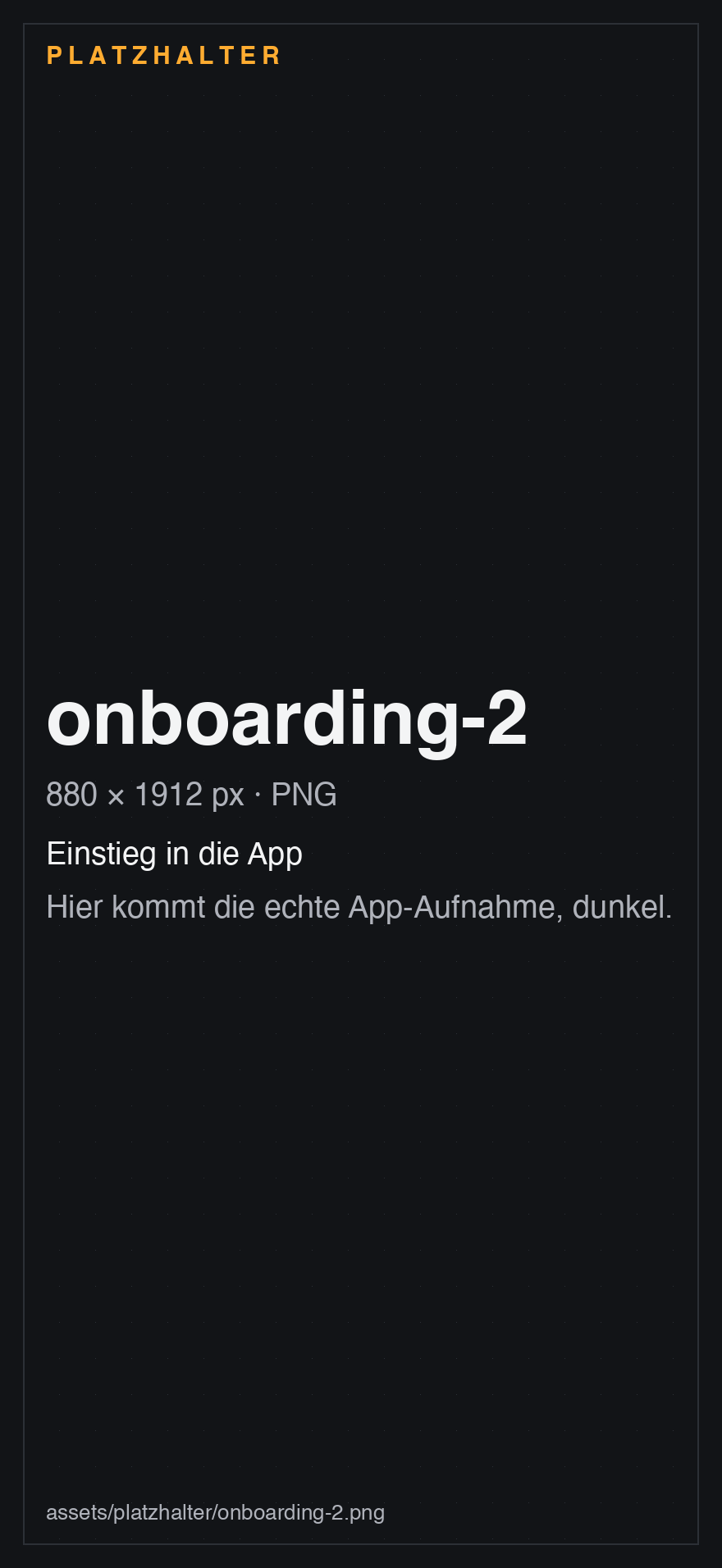 Der Einstiegsfragebogen der echten Senkou-App.