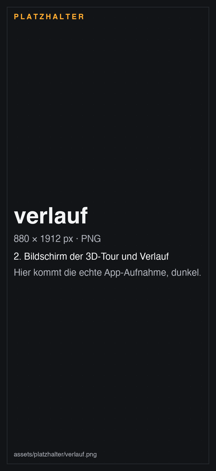 Gewichtsverlauf und Auswertung in der echten App.